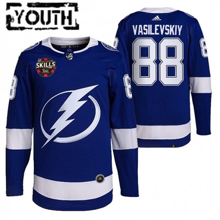 Dětské Hokejový Dres Tampa Bay Lightning Andrei Vasilevskiy 88 2022 NHL All-Star Skills Authentic